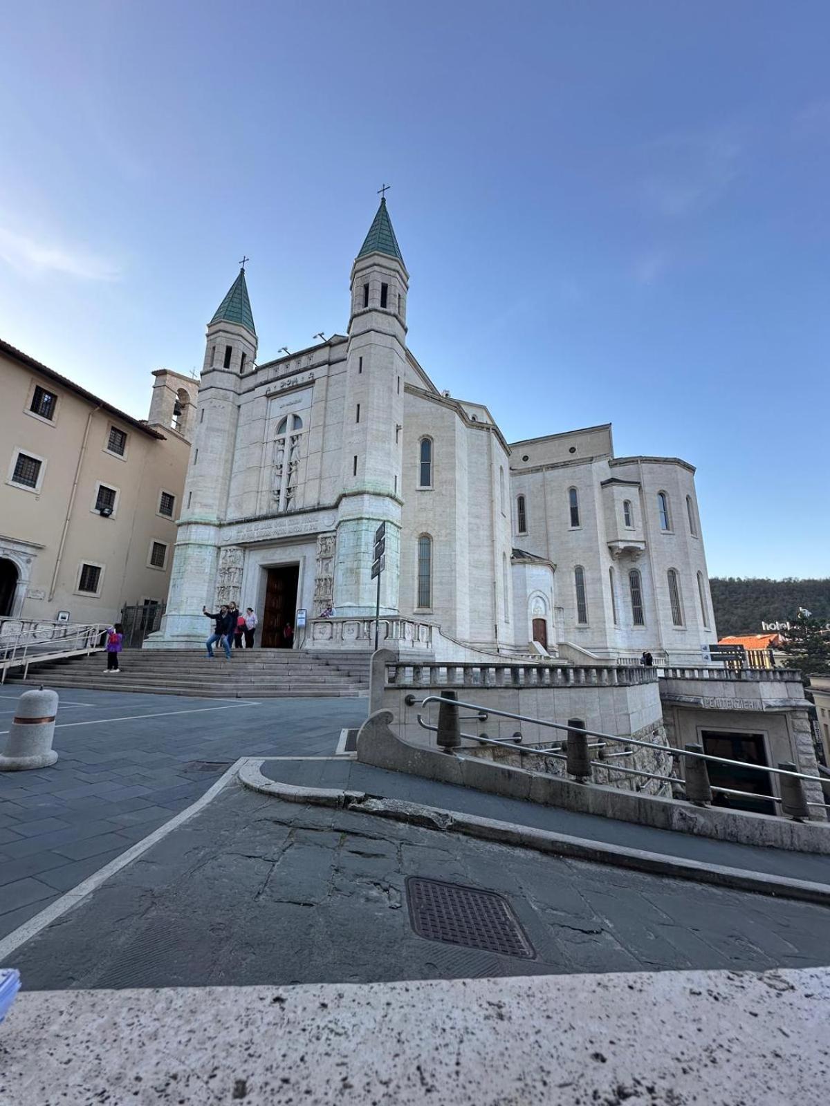 B&B Palazzo Sassatelli Cascia Buitenkant foto